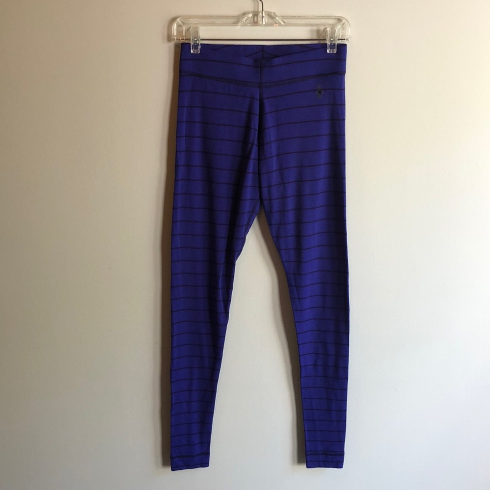 Smartwool base layer leggings 100% merino wool size Medium fits like small